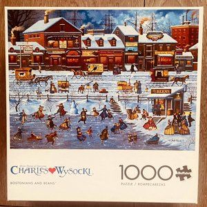 Buffalo Games 1000 pieces puzzle - (OPENED)